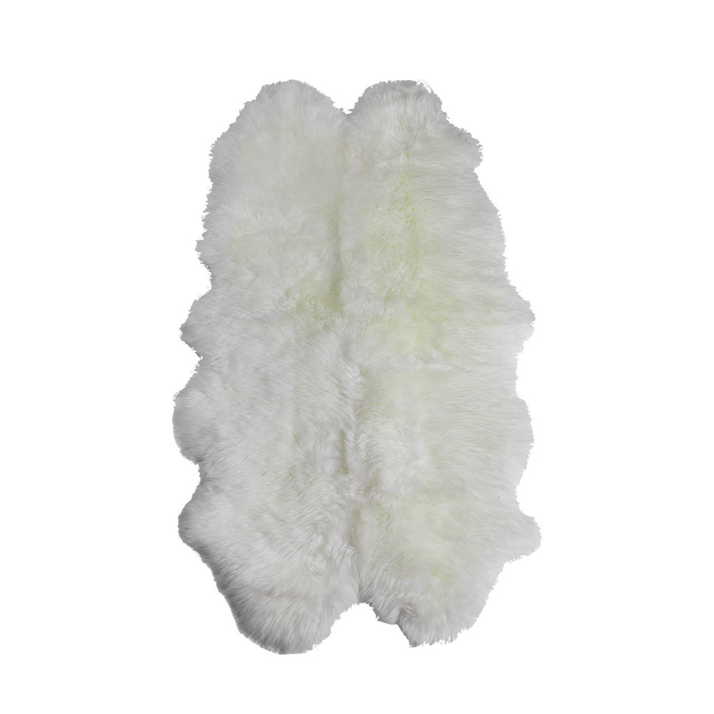 Овчина 4-шкурная белая XL