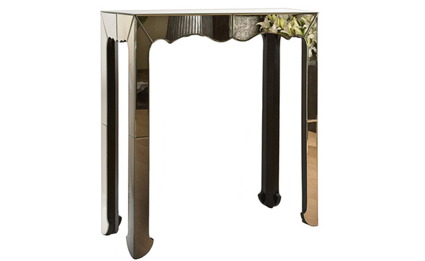 Консоль зеркальная