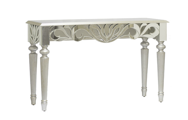 Консоль  зеркальная