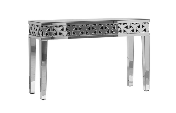 Консоль зеркальная