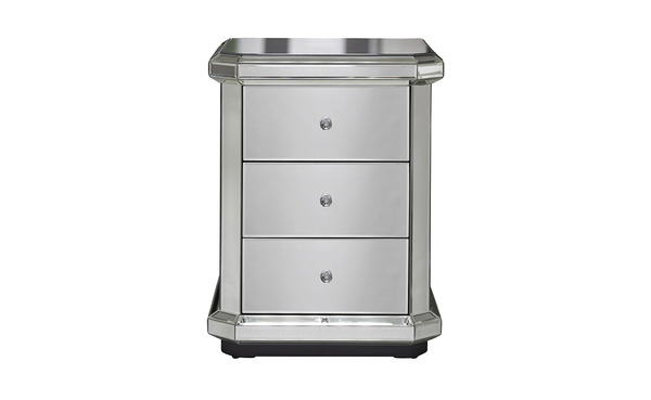 Тумба прикроватная зеркальная