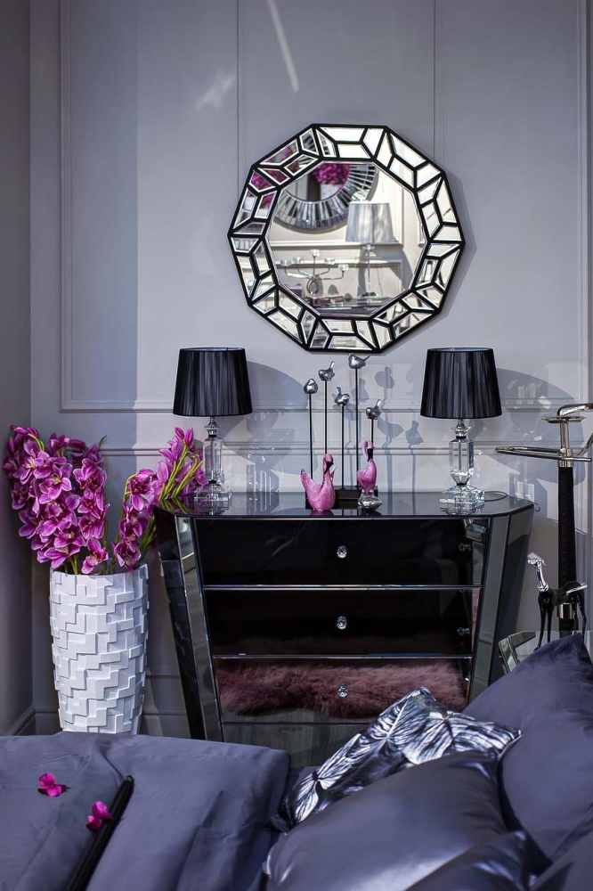 Статуэтка розовый "Фламинго"