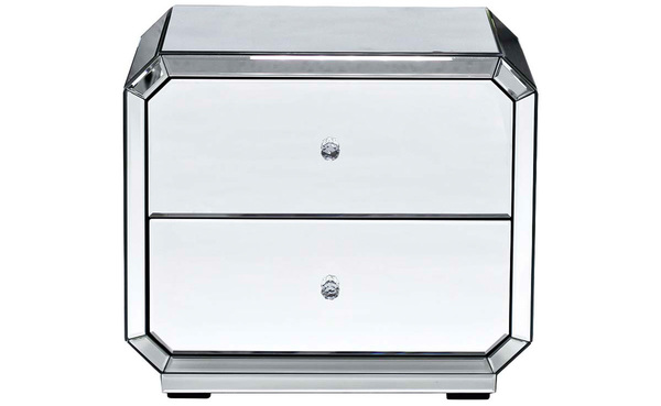 Тумба прикроватная зеркальная