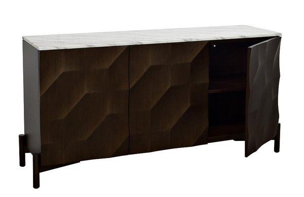 Комод со столешницей из натурального камня