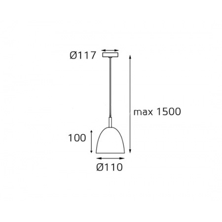 SG 623P Clear/Chrome