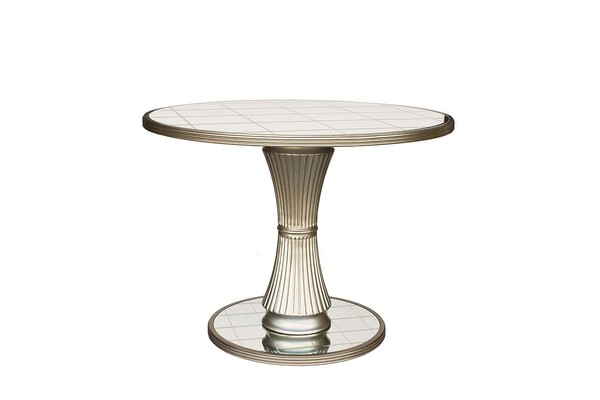 Стол обеденный зеркальный