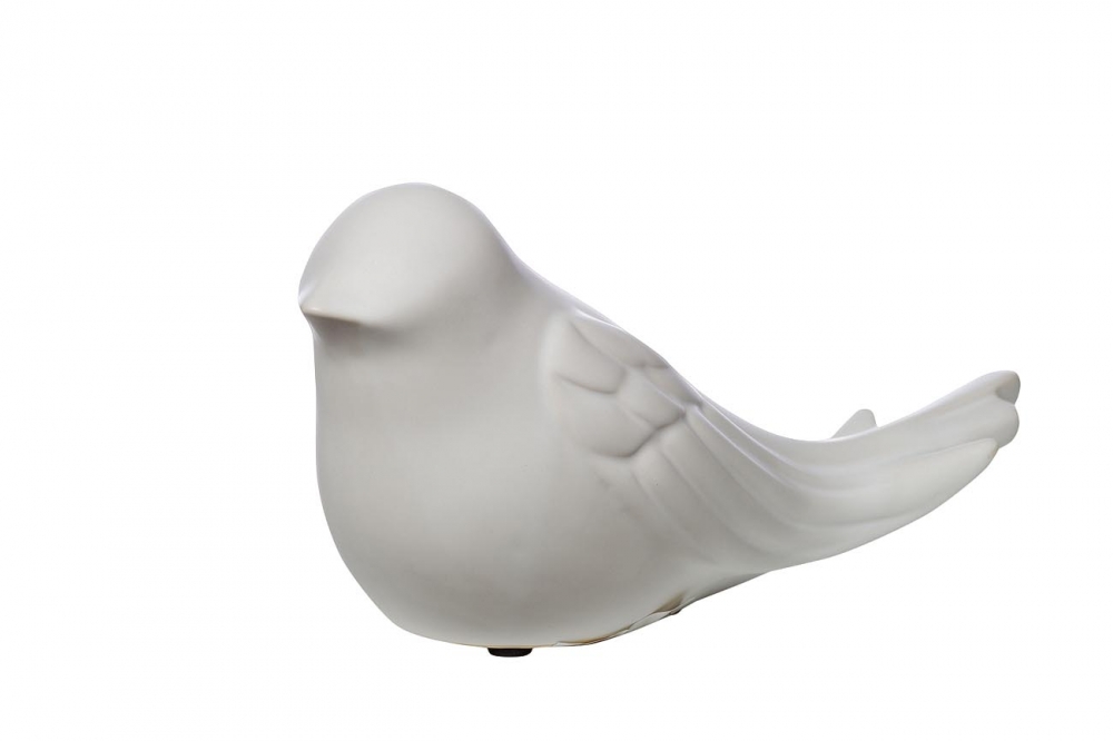 Статуэтка "Птичка" белая