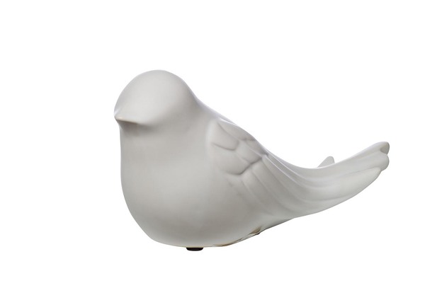 Статуэтка "Птичка" белая