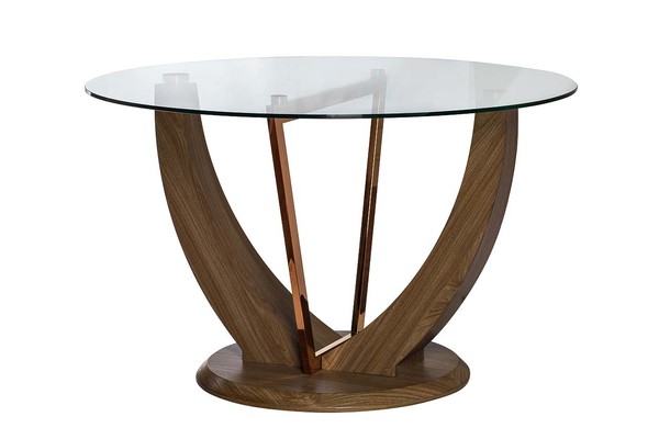 Стол обеденный бежевый