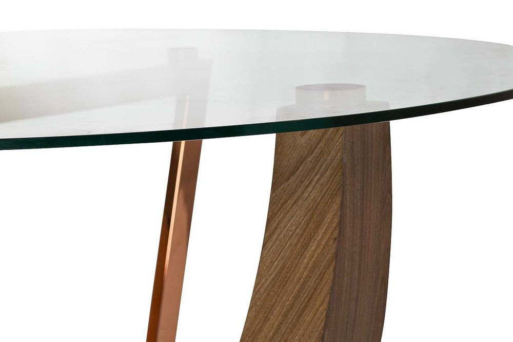 Стол обеденный бежевый