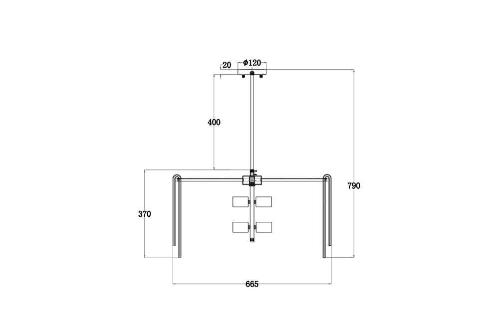 Подвесная люстра