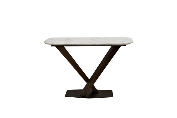 Консоль светло-бежевая (натуральный камень)