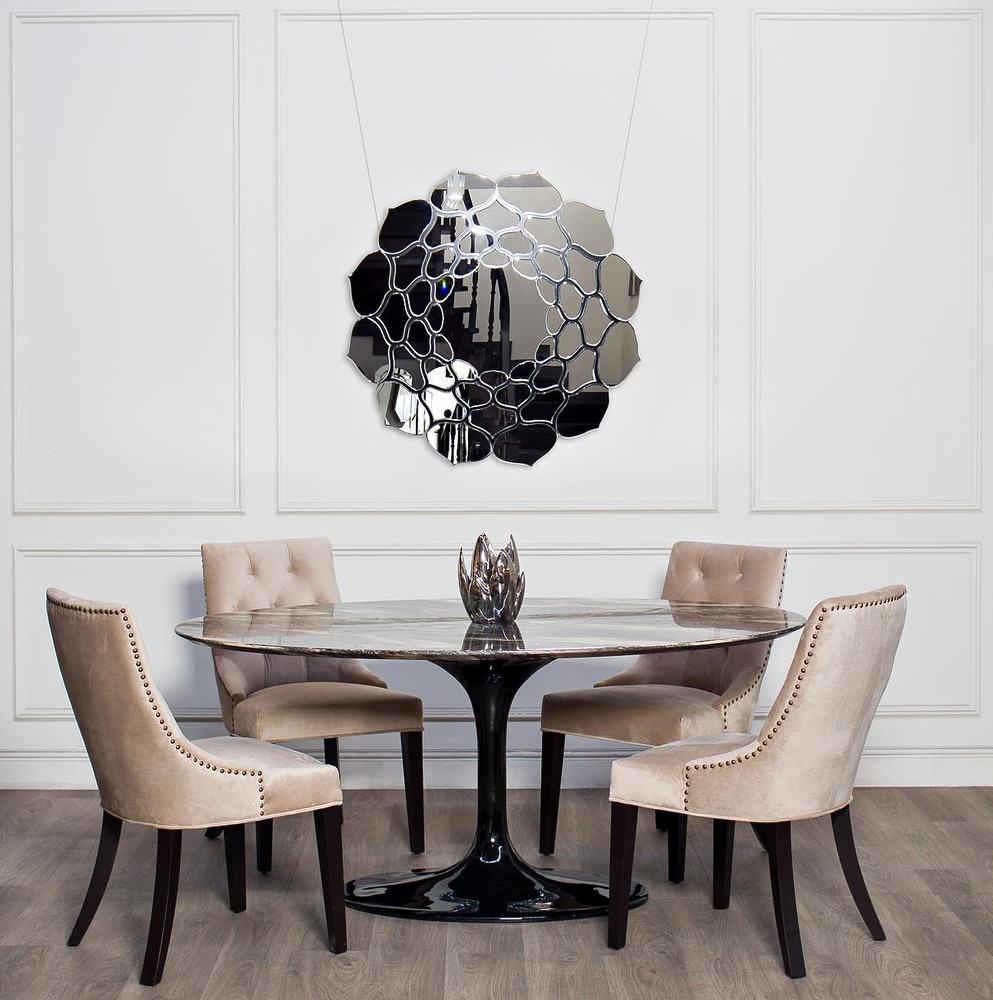 Стол обеденный овальный