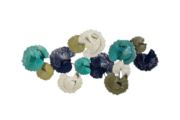 Декор настенный "Цветы"